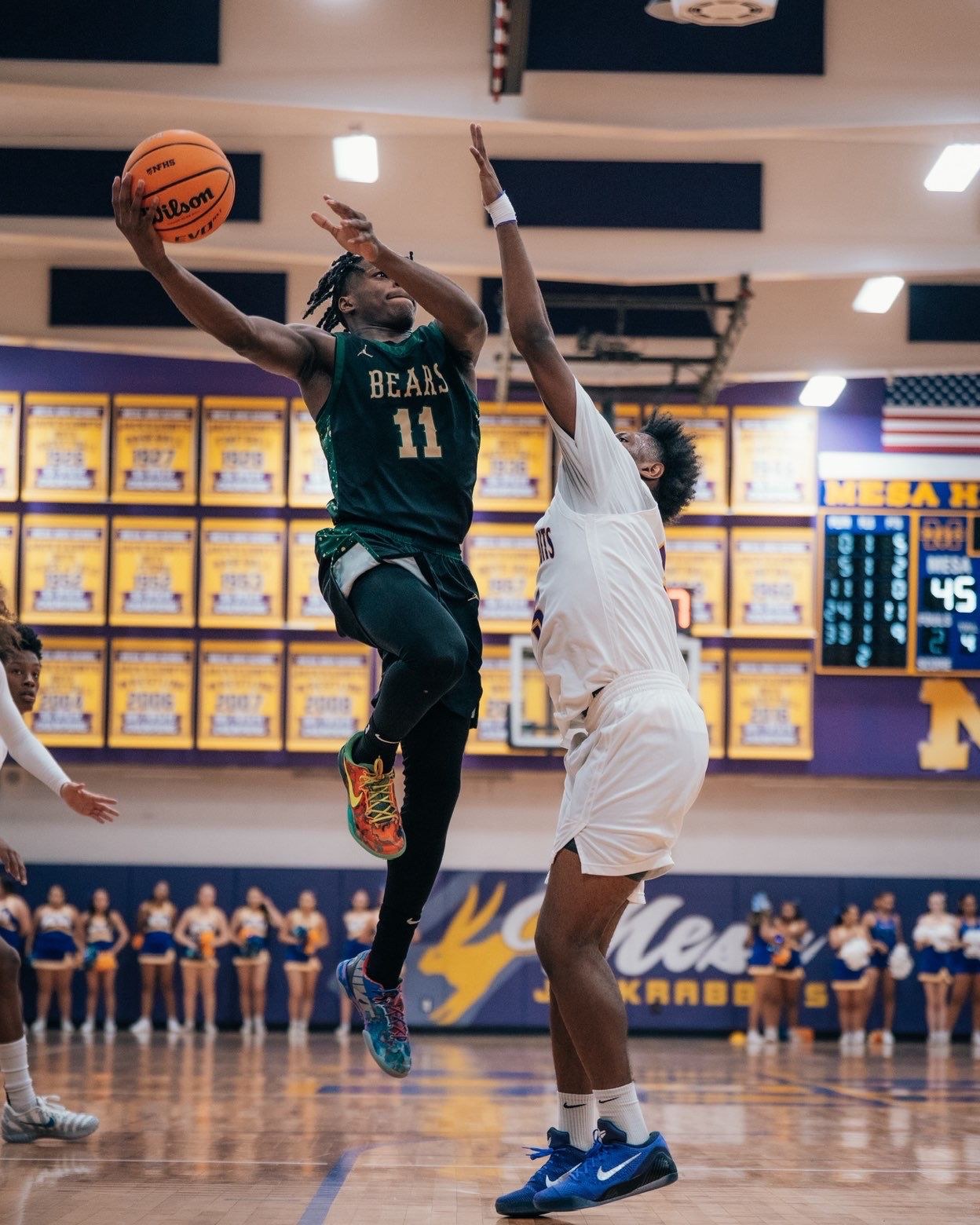 Driving to the rim vs Mesa